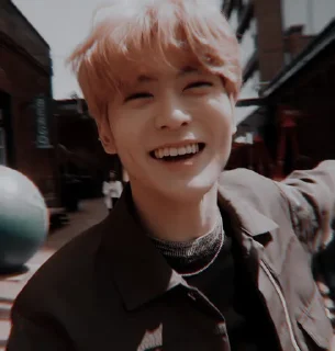 🏁 Jaehyun @sckprivate x @Runahduda, стикер Telegram 21 из 25