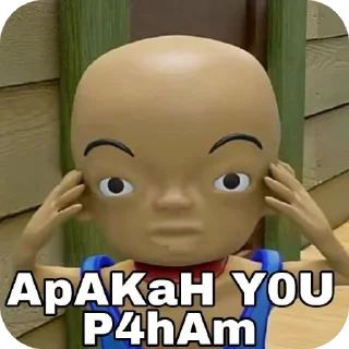 🧸 azell punya!!!, sticker Telegram 8 sur 109