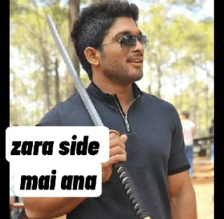 🗡 @stickersbag 😎 Allu Arjun, стікер Telegram 12 з 102