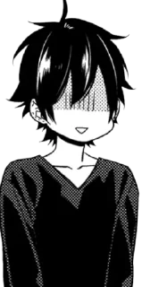 😅 🎻𝙃𝙤𝙧𝙞𝙢𝙞𝙮𝙖🦋 @Your_Hinata_89, стікер Telegram 10 з 120