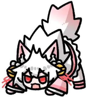 ❤️ 狐汐初灸1 @zhaxia_cn, стикер Telegram 11 из 16