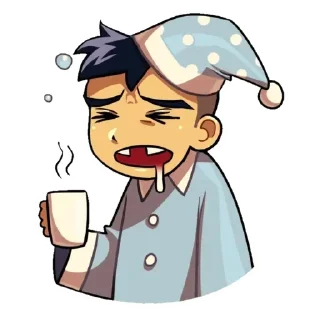 😴 Бяша :: by @tbsliv, sticker Telegram 5 sur 7