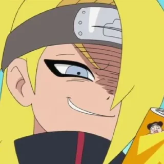DeidaraAkatsuki by; @rexakatsuki_bot