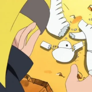DeidaraAkatsuki by; @rexakatsuki_bot