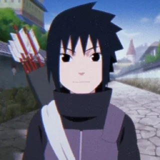 UchihaSasuke by; @rexakatsuki_bot