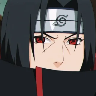 🖤 UchihaItachi by; @rexakatsuki_bot, Telegram sticker 8 of 70