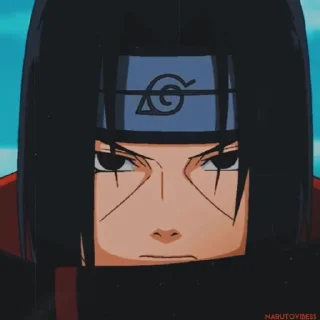 🖤 UchihaItachi by; @rexakatsuki_bot, Telegram sticker 17 of 70