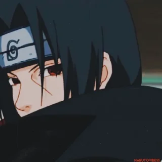 🖤 UchihaItachi by; @rexakatsuki_bot, Telegram sticker 13 of 70