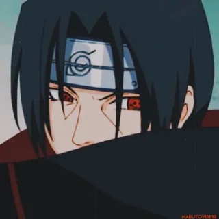 🖤 UchihaItachi by; @rexakatsuki_bot, Telegram sticker 12 of 70