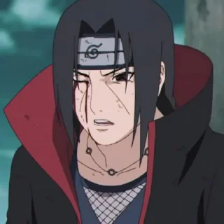 🖤 UchihaItachi by; @rexakatsuki_bot, Telegram sticker 10 of 70