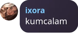 😋 ixora meiden misuh, sticker Telegram 9 sur 19