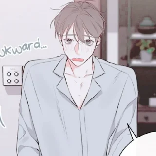 ☁️ Kim Doyoon 𔘓 @Cupidreams, стікер Telegram 3 з 60