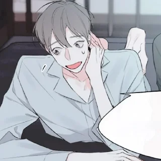 ☁️ Kim Doyoon 𔘓 @Cupidreams, стікер Telegram 12 з 60