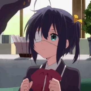 ✨ ⌯ ꐑ ⑅ Rikka Takanashi — by @Hikarixynzz, Telegram sticker 10 of 64