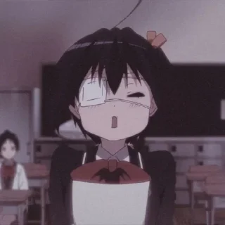 ✨ ⌯ ꐑ ⑅ Rikka Takanashi — by @Hikarixynzz, Telegram sticker 9 of 64