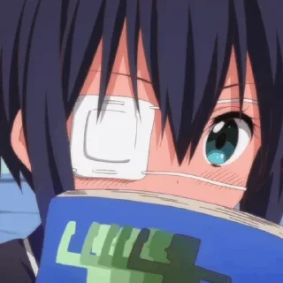 ✨ ⌯ ꐑ ⑅ Rikka Takanashi — by @Hikarixynzz, Telegram sticker 17 of 64