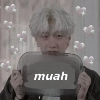 🗞 ⛓ BANGCHAN @UNKNOWNKIMS, стикер Telegram 11 из 24