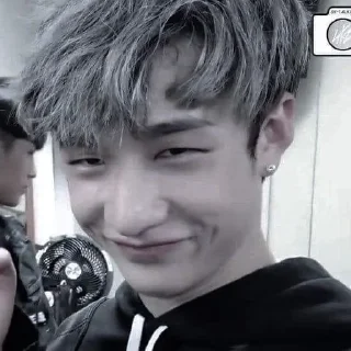 🗞 ⛓ BANGCHAN @UNKNOWNKIMS, стикер Telegram 12 из 24