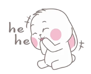 Bunny @Stickersey