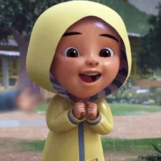 Upin Ipin 2 sungkem @foolssticker