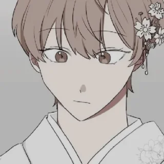 🌸 daijun @stickermanhwahua, sticker Telegram 5 sur 15