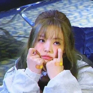🍼 Jennie cute by @rensreq, стікер Telegram 20 з 28