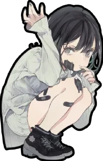 boukou-chan (tokiwata soul) @Anak_kucing_stiker