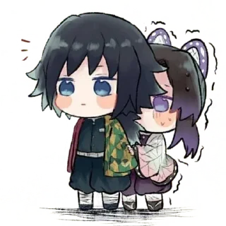 💕 Shinobu Kochō - @MikuNakano04, Telegram sticker 22 of 35