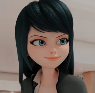 💙 Marinette @Nyion_chan, стикер Telegram 11 из 27