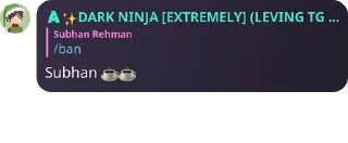 ☕ 🇦✨DARK NINJA's Favorites (@CalsiBot), sticker Telegram 9 sur 93