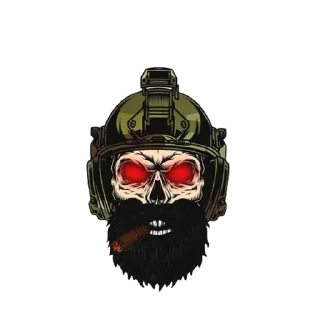 💀 @Cadet_express, стікер Telegram 6 з 32