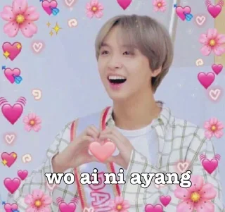 👍 haechan ayang - @stickernct, стикер Telegram 10 из 29