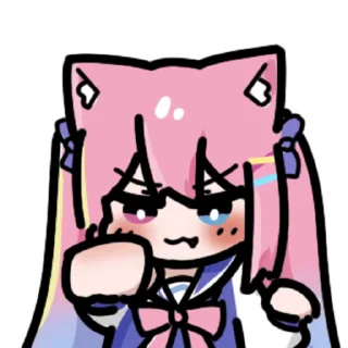 ❤️ EL猫猫 @zhaxia_cn, sticker Telegram 14 sur 16