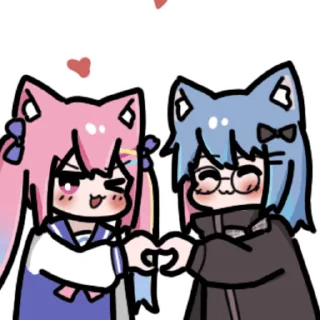 ❤️ EL猫猫 @zhaxia_cn, sticker Telegram 6 sur 16