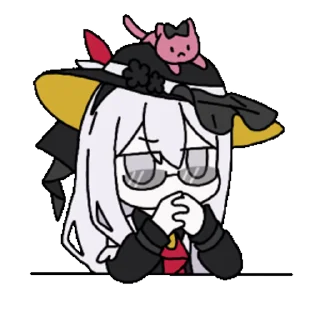 👩 猫猫莲2 @zhaxia_cn, стикер Telegram 16 из 16