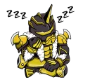 😴 Kamen Rider @KawaiiSticker, стикер Telegram 19 из 58