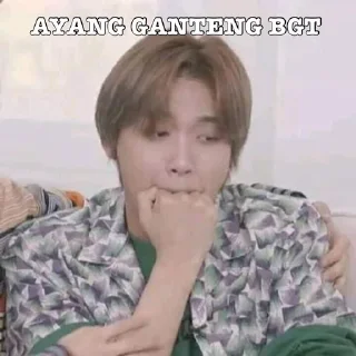 👍 haechan ayang - @stickernct, стикер Telegram 22 из 29