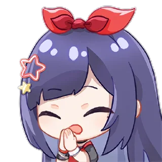 😔 贝拉, sticker Telegram 13 sur 25