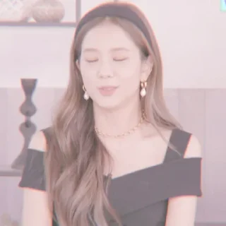 🍯 ˚꒰ Jisoo ִֶָ ꒱° ♡̷ `s. @KOCOKNDASE, стикер Telegram 6 из 81