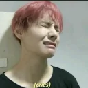 😭 Kim Taehyung by @Angelie97, sticker Telegram 9 sur 39