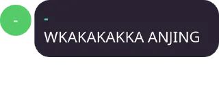 😜 gk leh toksik, стікер Telegram 15 з 24