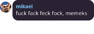🤙 gk leh toksik, стікер Telegram 17 з 24