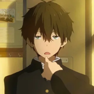 @Hourimiya ✦ Oreki.