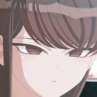 🧃 Komi Shouko | @nanostickers, стікер Telegram 8 з 51