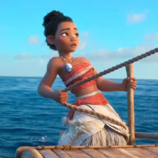 🦑 Moana 🌴   @stickersbag, стікер Telegram 23 з 51