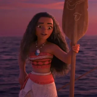 🦑 Moana 🌴   @stickersbag, стікер Telegram 5 з 51