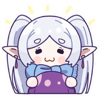 👤 芙莉莲 @zhaxia_cn, sticker Telegram 8 sur 8