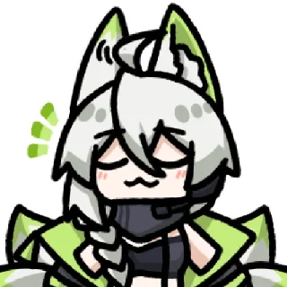 😏 雪片莲来啦 @zhaxia_cn, sticker Telegram 12 sur 32
