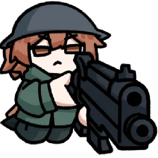 🔫 小西椋 @zhaxia_cn, sticker Telegram 1 sur 64