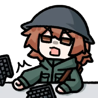 😠 小西椋 @zhaxia_cn, sticker Telegram 6 sur 64